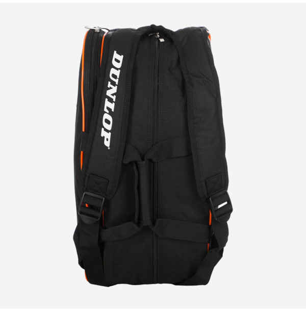 Сумка для падела Dunlop Padel Paletero Intro Black/Orange