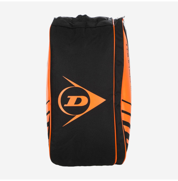 Сумка для падела Dunlop Padel Paletero Intro Black/Orange