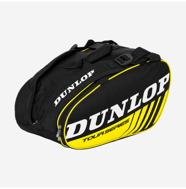 Сумка для падела Dunlop Padel Paletero Intro Black/Yellow