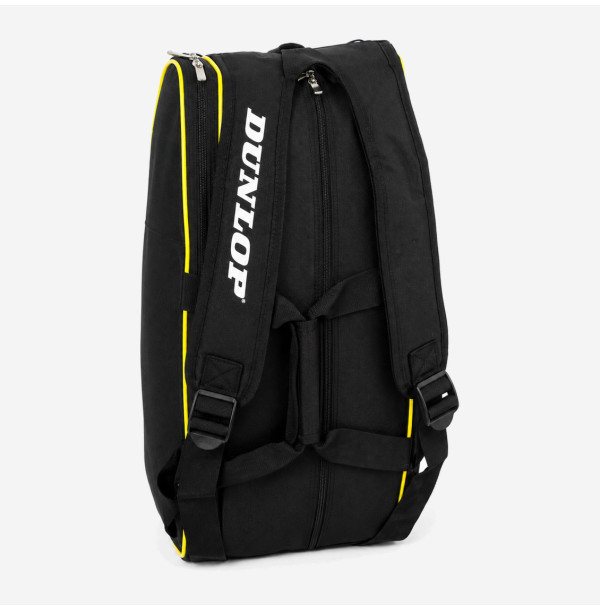 Сумка для падела Dunlop Padel Paletero Intro Black/Yellow