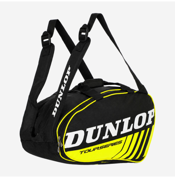 Сумка для падела Dunlop Padel Paletero Intro Black/Yellow