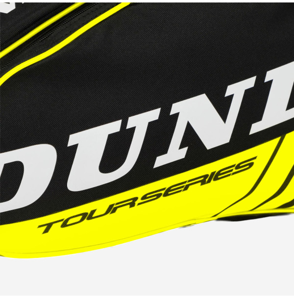 Сумка для падела Dunlop Padel Paletero Intro Black/Yellow