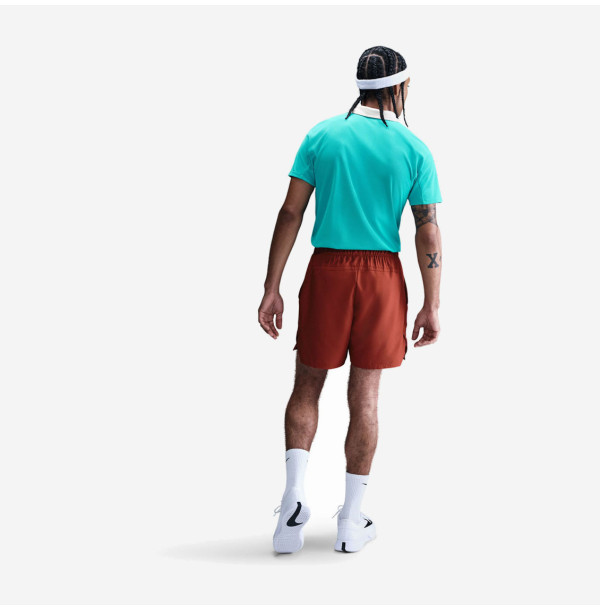 Теннисное поло Nike Court Advantage Slam Polo FZ6931-345