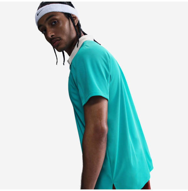 Теннисное поло Nike Court Advantage Slam Polo FZ6931-345