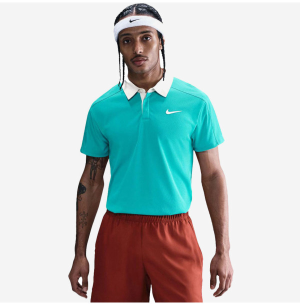 Теннисное поло Nike Court Advantage Slam Polo FZ6931-345