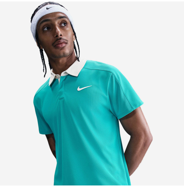 Теннисное поло Nike Court Advantage Slam Polo FZ6931-345