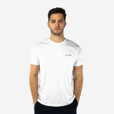 Теннисное поло Quad Men Elemental T-Shirt Off White