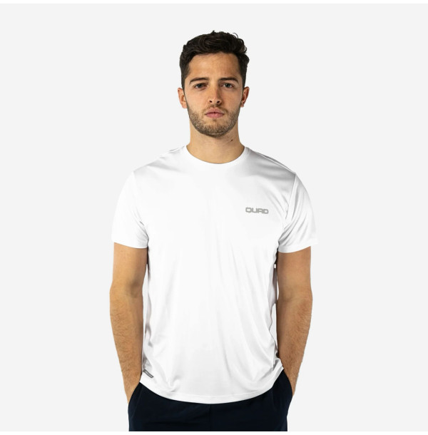 Теннисное поло Quad Men Elemental T-Shirt Off White