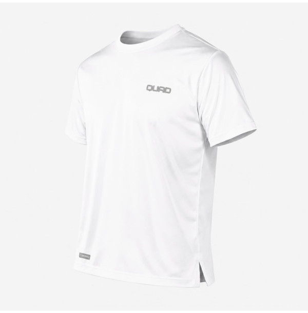 Теннисное поло Quad Men Elemental T-Shirt Off White