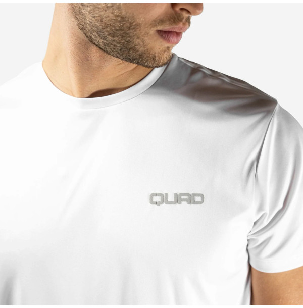 Теннисное поло Quad Men Elemental T-Shirt Off White