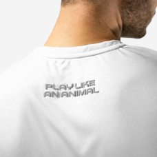 Теннисное поло Quad Men Elemental T-Shirt Off White