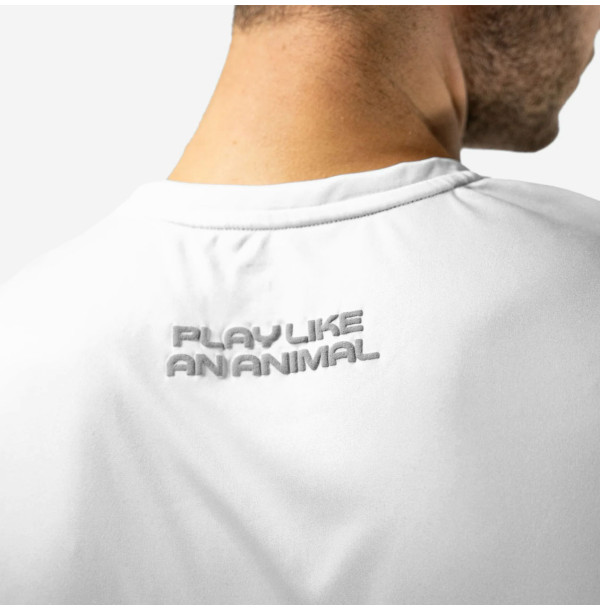 Теннисное поло Quad Men Elemental T-Shirt Off White