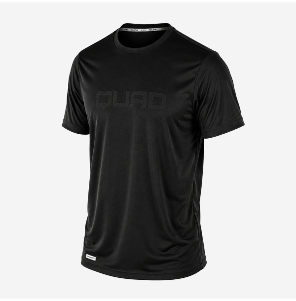 Теннисное поло Quad Essence T-Shirt Black