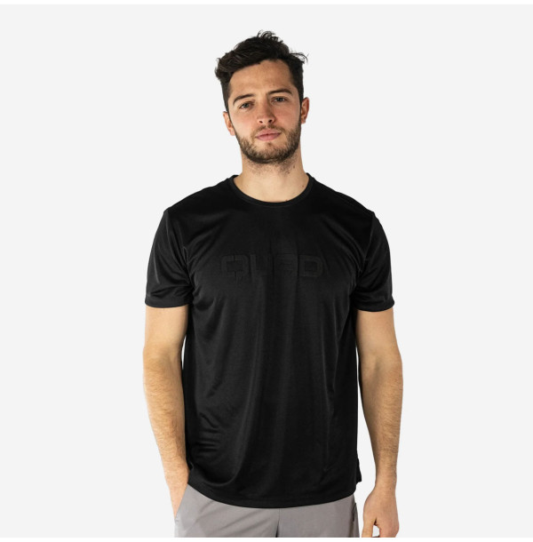 Теннисное поло Quad Essence T-Shirt Black