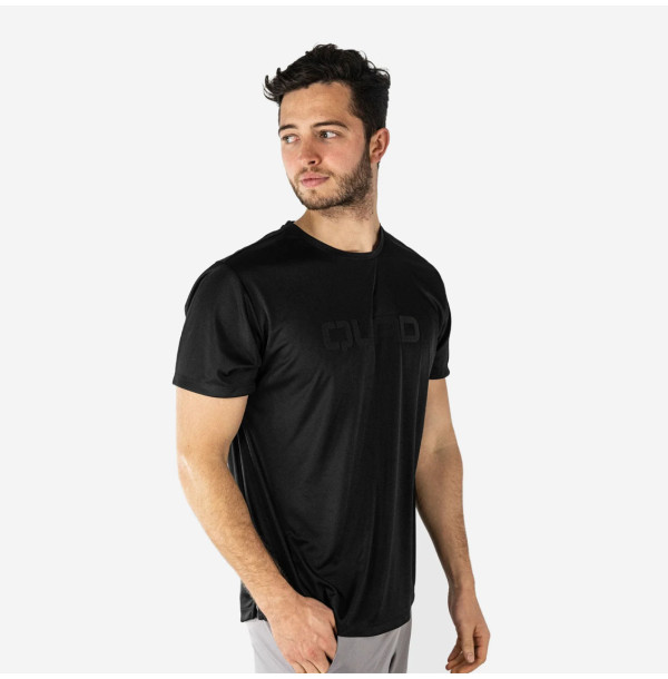 Теннисное поло Quad Essence T-Shirt Black