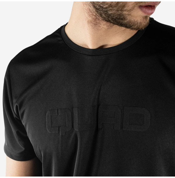 Теннисное поло Quad Essence T-Shirt Black
