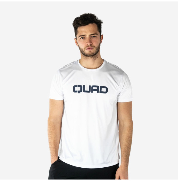 Теннисное поло Quad Essence T-Shirt White
