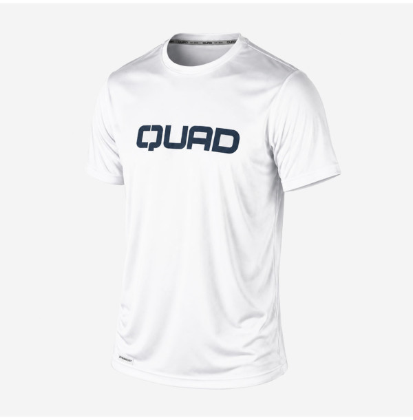 Теннисное поло Quad Essence T-Shirt White