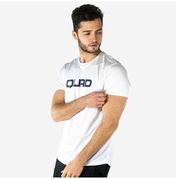 Теннисное поло Quad Essence T-Shirt White
