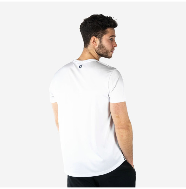 Теннисное поло Quad Essence T-Shirt White