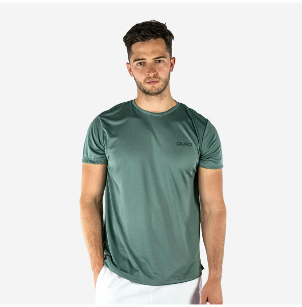 Теннисное поло Quad Men Elemental T-Shirt Balsam Green
