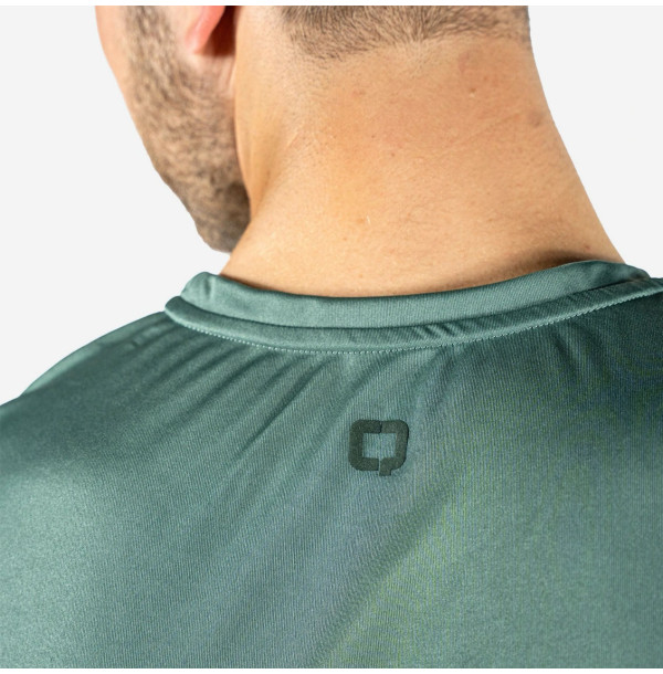 Теннисное поло Quad Men Elemental T-Shirt Balsam Green