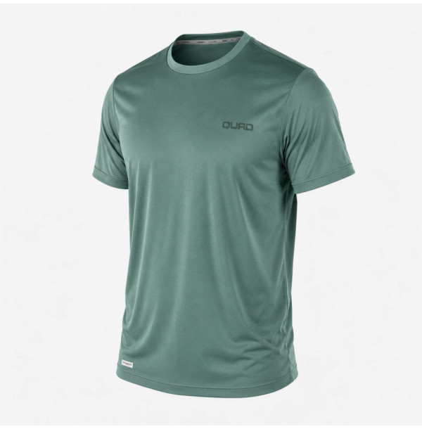 Теннисное поло Quad Men Elemental T-Shirt Balsam Green