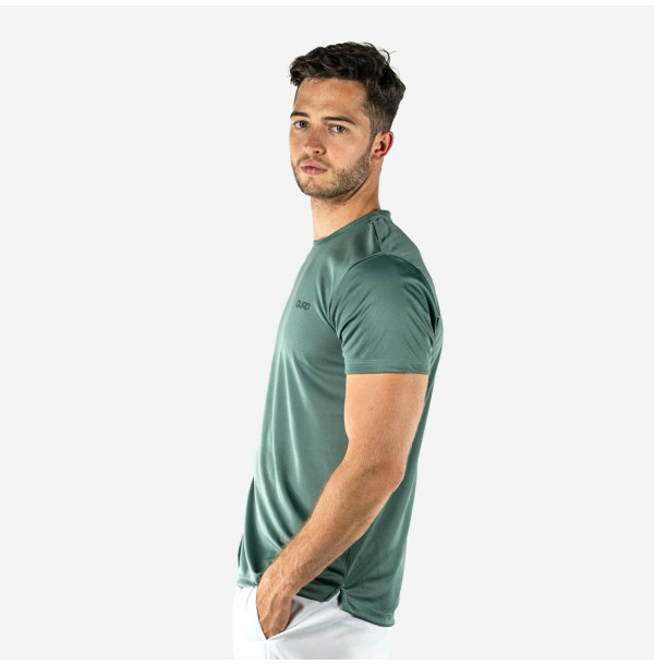 Теннисное поло Quad Men Elemental T-Shirt Balsam Green