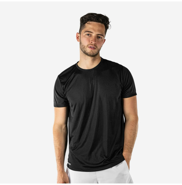 Теннисное поло Quad Men Elemental T-Shirt Black