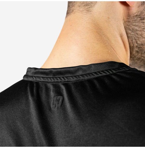 Теннисное поло Quad Men Elemental T-Shirt Black