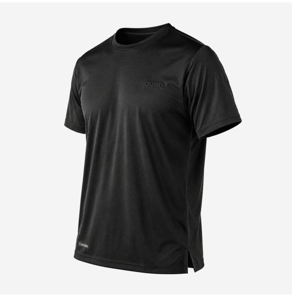 Теннисное поло Quad Men Elemental T-Shirt Black