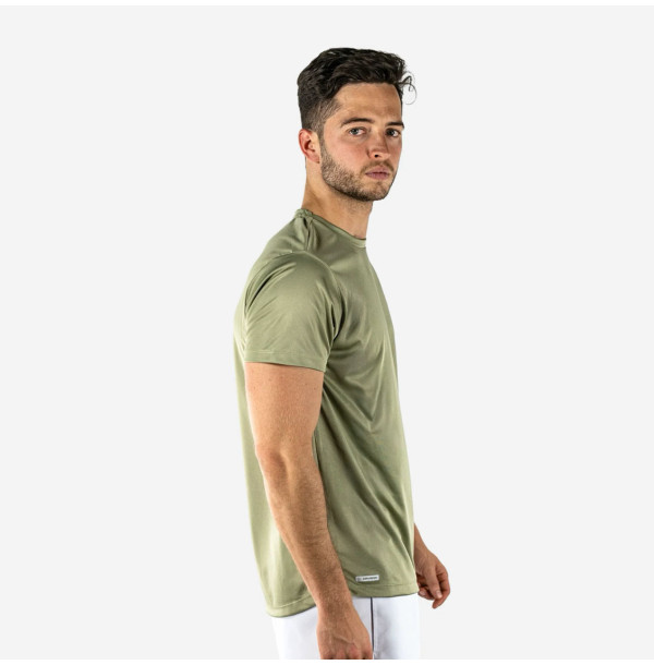 Теннисное поло Quad Men Elemental T-Shirt Green