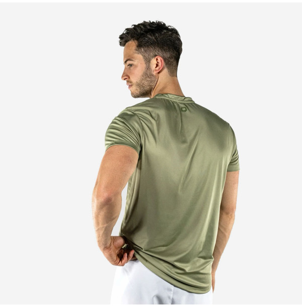 Теннисное поло Quad Men Elemental T-Shirt Green