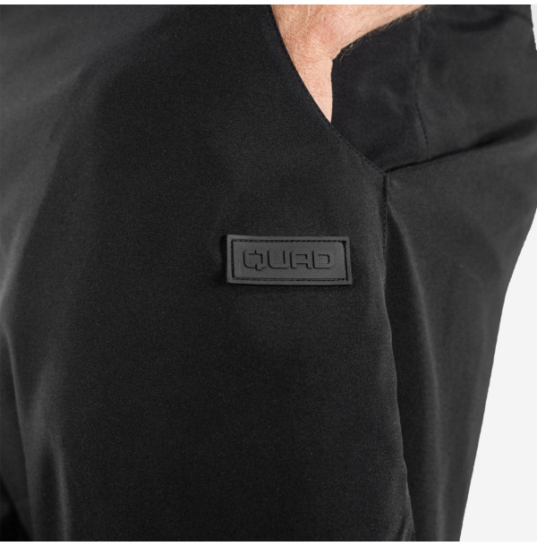 Теннисные шорты Quad Men Game Shorts Black