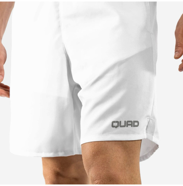 Теннисные шорты Quad Men's Boost Shorts White