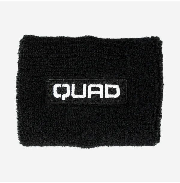 Напульсники для падела Quad Padel Wristband Black