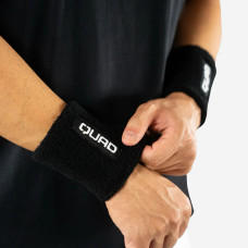 Напульсники для падела Quad Padel Wristband Black