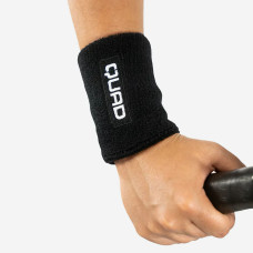 Напульсники для падела Quad Padel Wristband Black