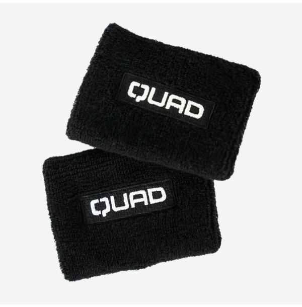 Напульсники для падела Quad Padel Wristband Black