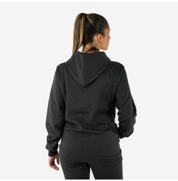 Худи Quad Signature Hoodie Grey