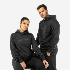 Худи Quad Signature Hoodie Grey