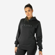Худи Quad Signature Hoodie Grey