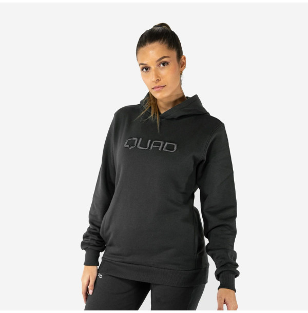 Худи Quad Signature Hoodie Grey