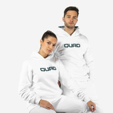 Худи Quad Signature Hoodie White