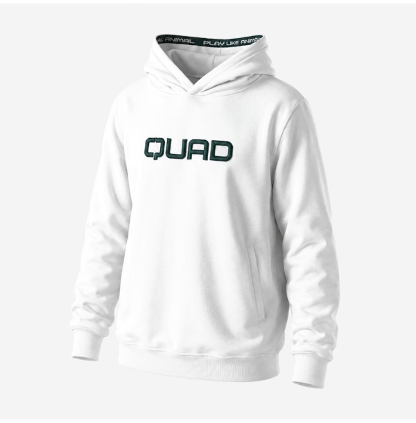 Худи Quad Signature Hoodie White