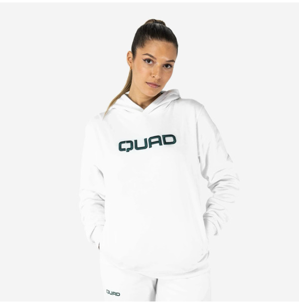 Худи Quad Signature Hoodie White