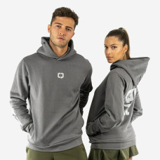 Худи Quad Stylish Hoodie Grey
