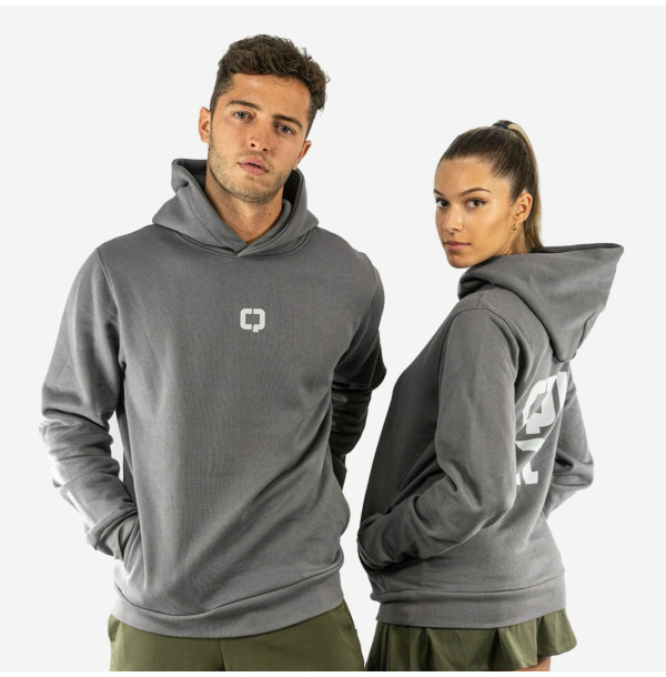 Худи Quad Stylish Hoodie Grey