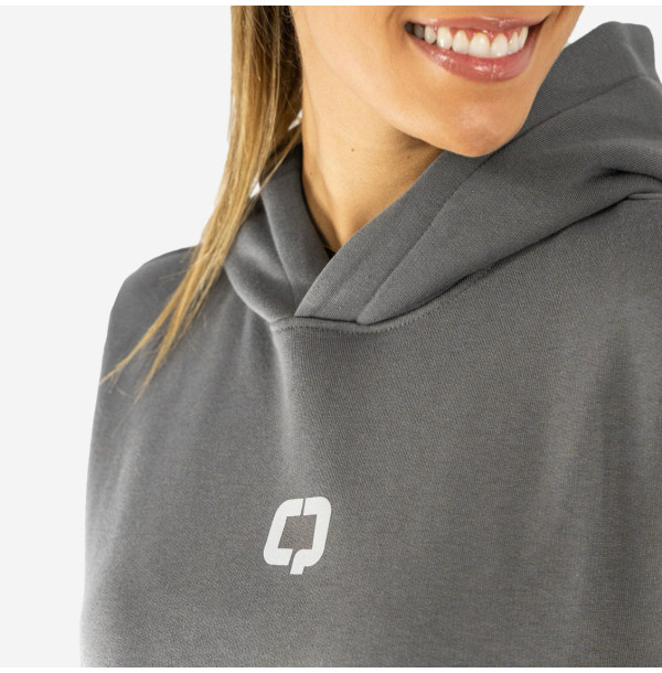 Худи Quad Stylish Hoodie Grey