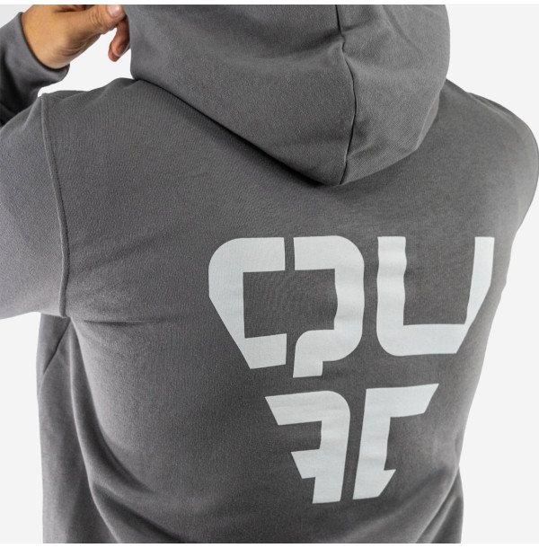 Худи Quad Stylish Hoodie Grey